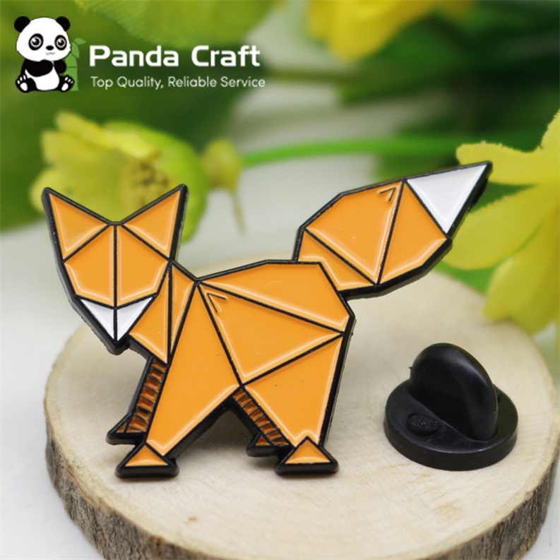 Custom Animal Lapel Pins - Free Design & Low MOQ | Panda Craft