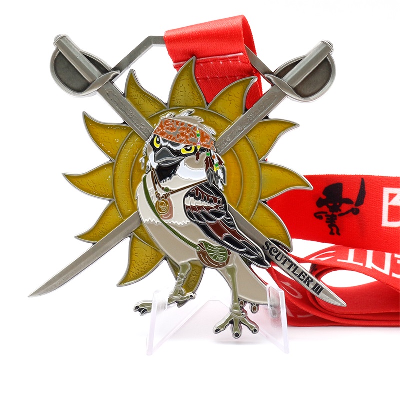 Unique Custom Medals - Special Design & Premium Finishes