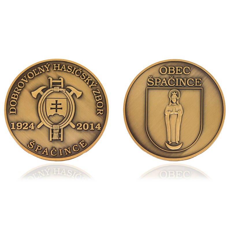 Custom Challenge Coins | Personalized Military & Corporate Coins