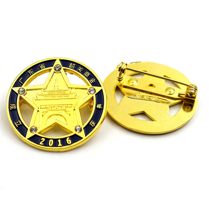 Custom Lapel Pins Manufacturer | Personalized Enamel & Die-Struck Pins 