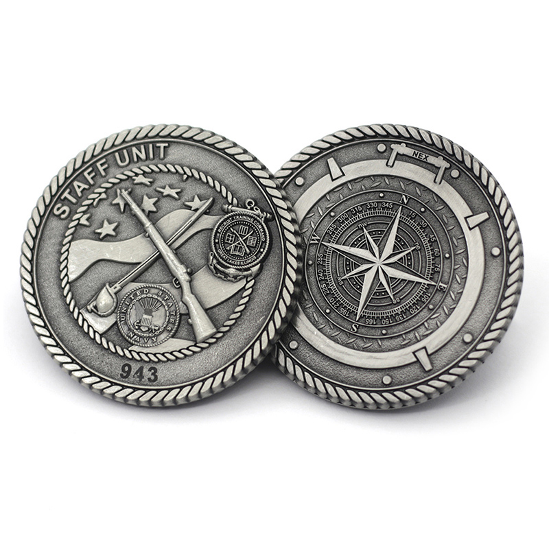 Custom Metal Challenge Coins Manufacturer | Premium Quality & Durable Designs