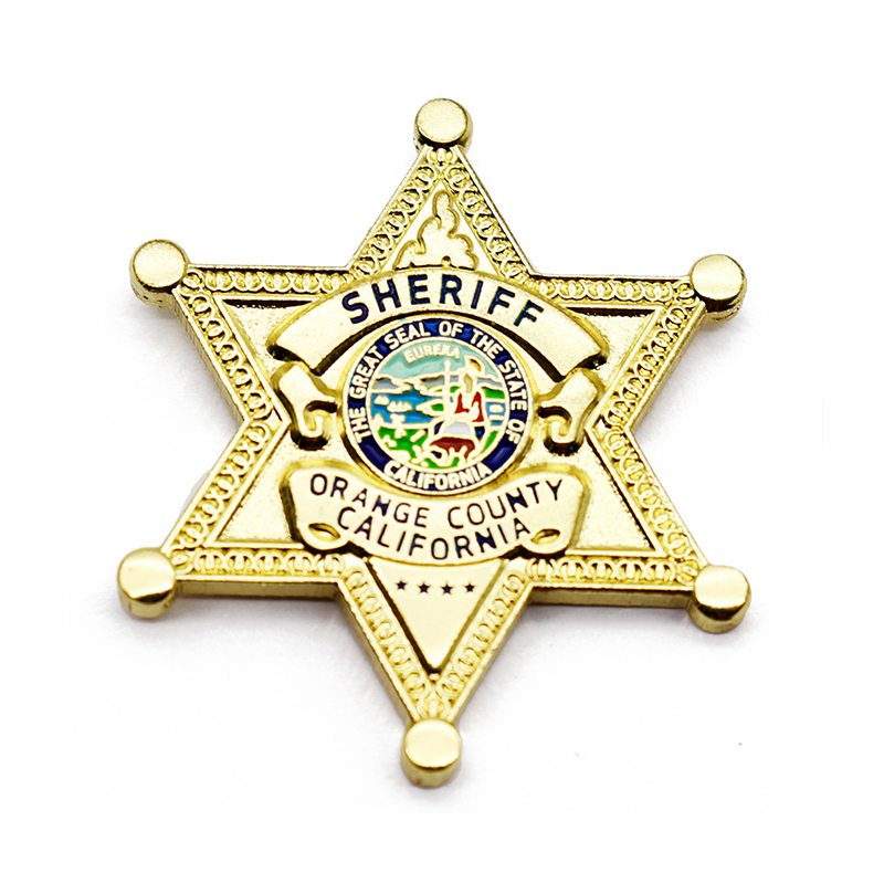 Custom Police Badges Manufacturer | Premium Law Enforcement Badges