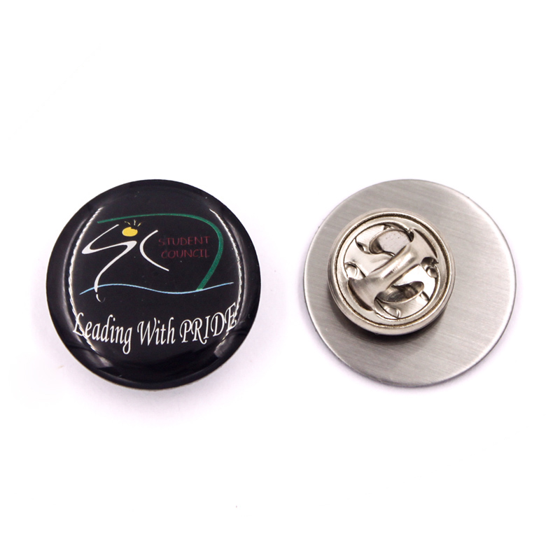 Custom Printed Pins Manufacturer | Full Color Offset Printed Lapel Pins