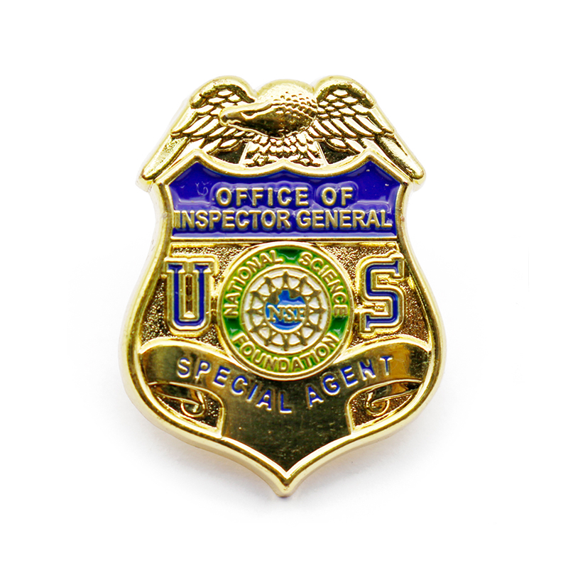 Custom Police Badge Design Services | Professional Law Enforcement Badge Design