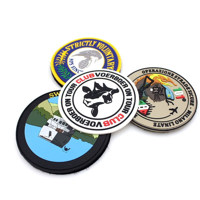 Custom PVC Patches Manufacturer | Soft & Durable PVC Emblem Patches