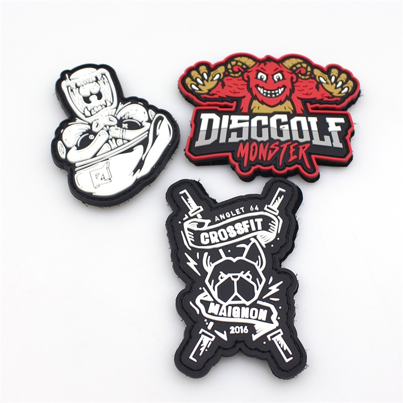 Professional PVC Patch Manufacturer | Custom 3D PVC Patches Supplier