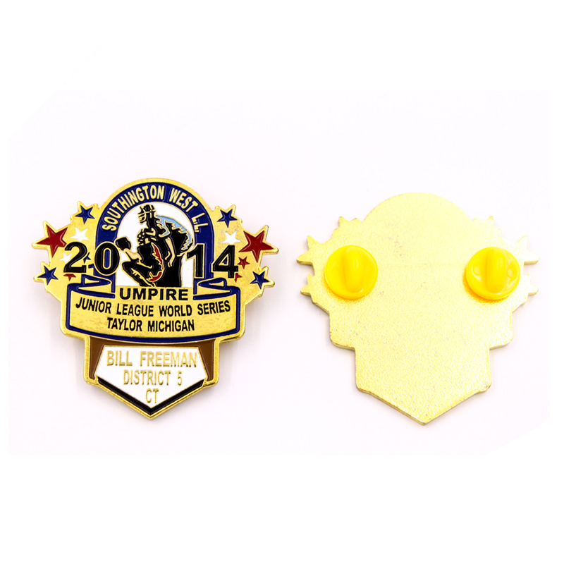 Custom Enamel Pins Manufacturer | Soft & Hard Enamel Lapel Pins