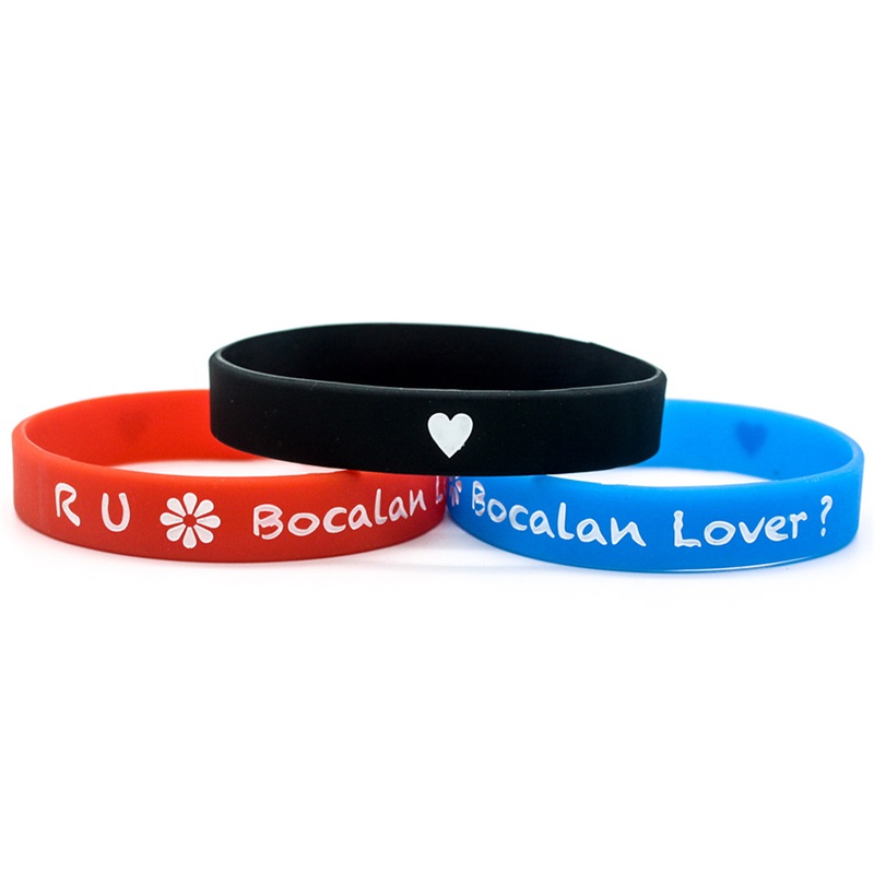 Custom Rubber Wristbands Manufacturer | Durable Silicone Wristbands