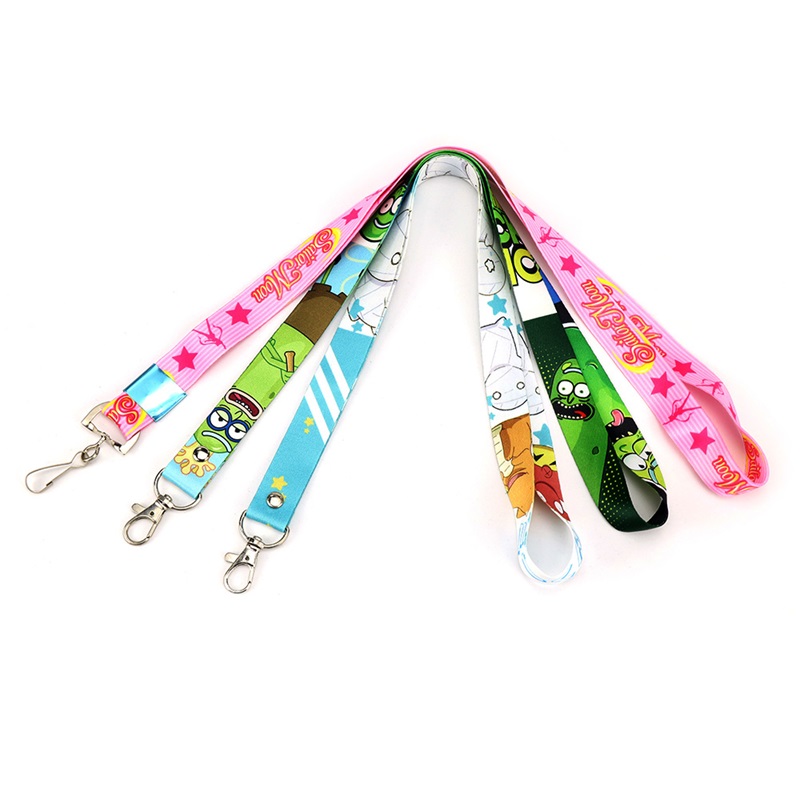 Custom Cartoon Lanyards | Fun & Playful Character Lanyard Designs 
