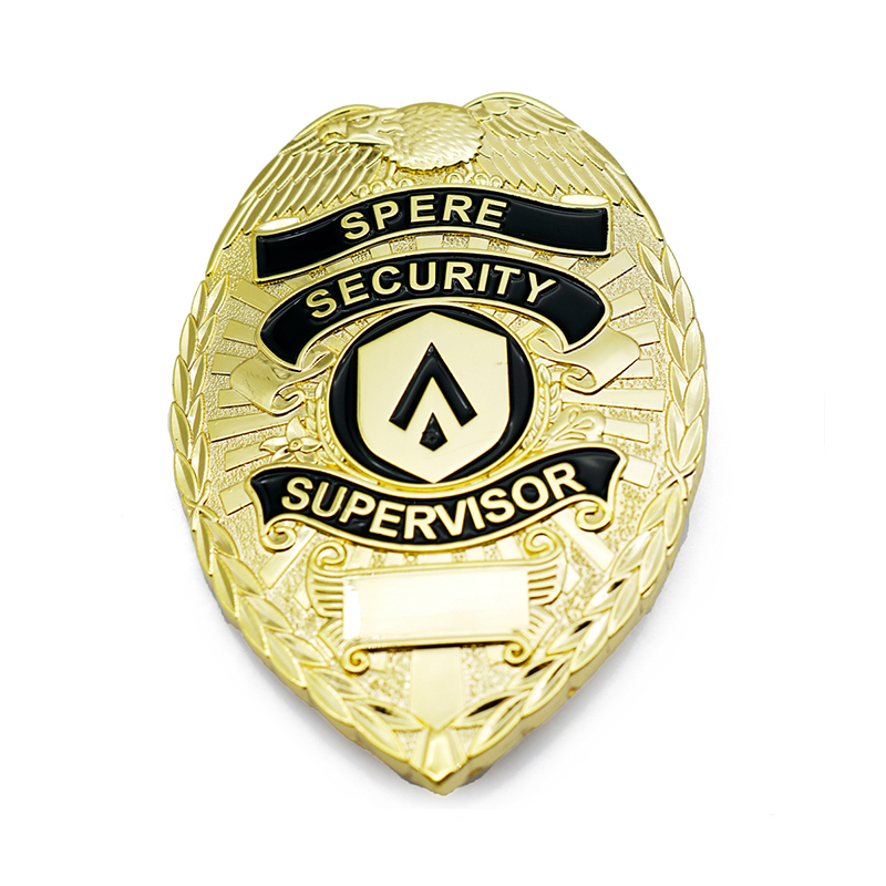Custom Metal Police Badges Manufacturer | Premium Law Enforcement Insignia